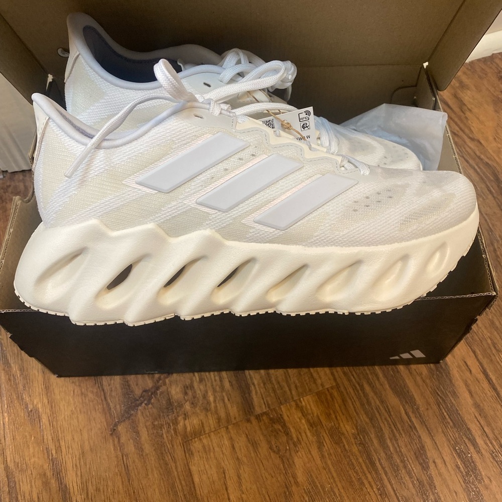 Adidas Cloud White Sneakers